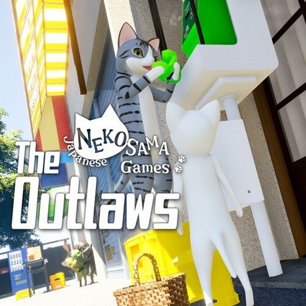 日本猫様逃脱：亡命之徒.Japanese Nekosama Games: The Outlaws