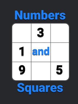 数字和方块.Numbers and Squares