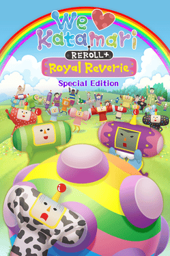 人见人爱的块魂 安可+ 国王大人的小小回忆 数字特别版. We Love Katamari REROLL+ Royal Reverie: Special Edition