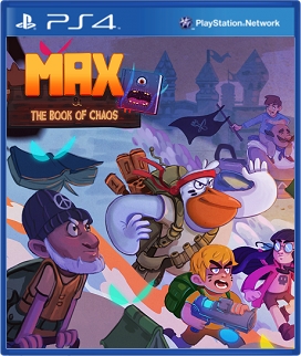 麦克斯与混乱之书.Max and the Book of Chaos