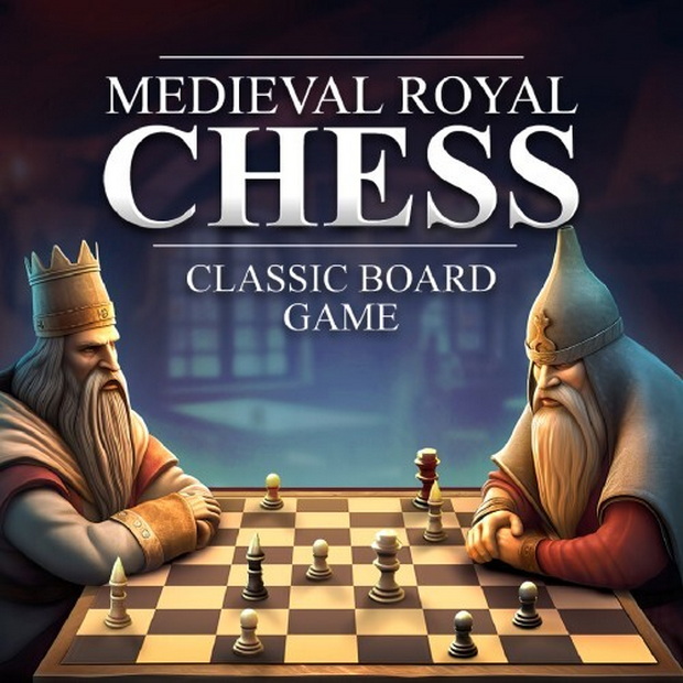 中世纪皇家象棋：经典桌面游戏.Medieval Royal Chess: Classic Board Game