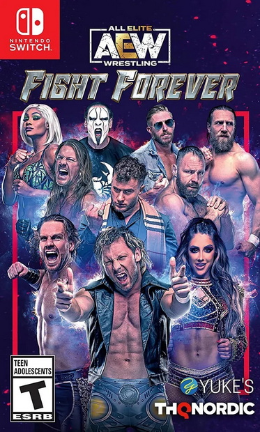 全精英摔角：无限战斗.AEW: Fight Forever