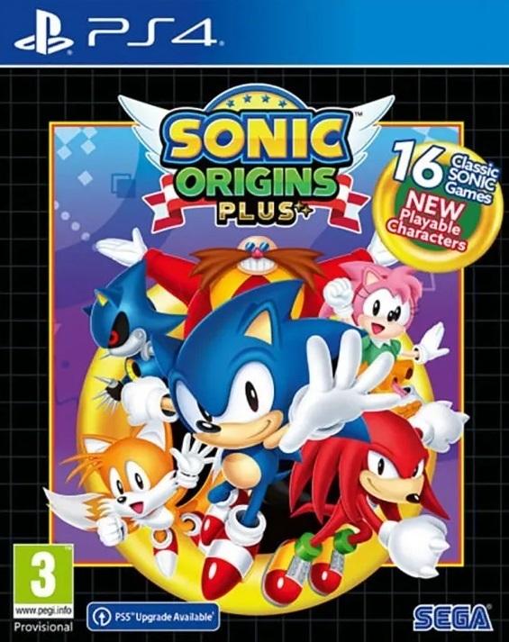 索尼克：起源Plus – 数字豪华版.Sonic Origins Plus Digital Deluxe