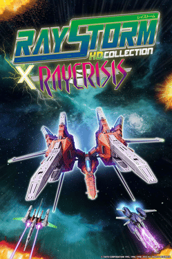 镭射风暴x镭射危机：HD合集.RayStorm x RayCrisis HD Collection