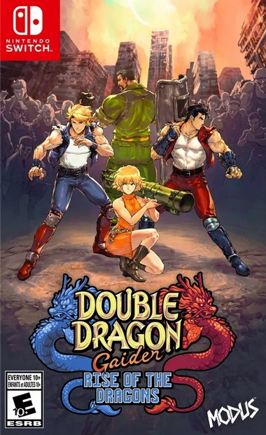 双截龙外传：双龙出海.Double Dragon Gaiden: Rise Of The Dragons