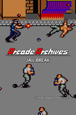 街机博物馆：越狱.Arcade Archives: Jail Break