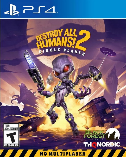 毁灭全人类！2：从头再探.Destroy All Humans! 2 – Reprobed