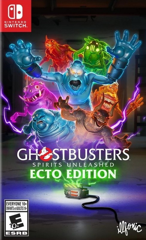 捉鬼敢死队：灵魂释放 – Ecto版.Ghostbusters: Spirits Unleashed – Ecto Edition