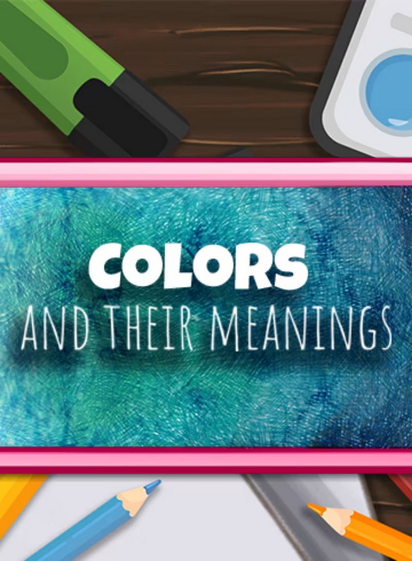 颜色及其含义.Colors and their Meanings
