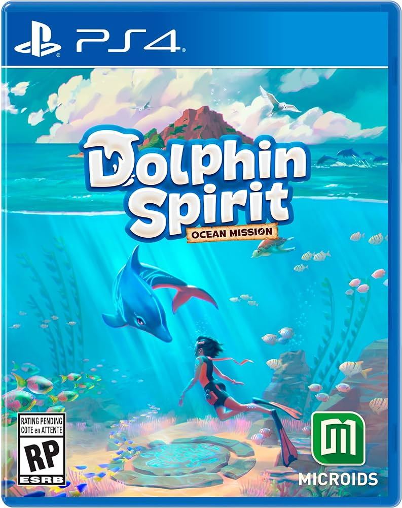 海豚精灵：海洋任务.Dolphin Spirit: Ocean Mission