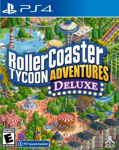过山车大亨冒险：豪华版.RollerCoaster Tycoon Adventures Deluxe