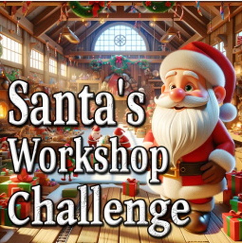 圣诞老人工作坊挑战：北极礼物冒险.Santa’s Workshop Challenge: The North Pole Gift Adventure