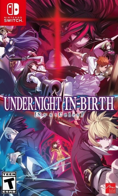 夜下降生2：Sys:Celes – 豪华版.Under Night In-Birth II Sys:Celes – Deluxe Edition