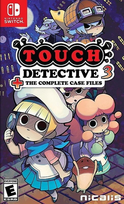 触摸侦探3 + 完整卷宗.Touch Detective 3 + The Complete Case Files