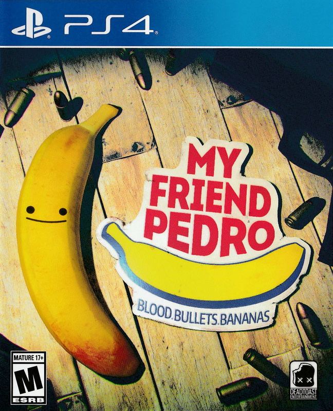 我的朋友佩德罗.My Friend Pedro