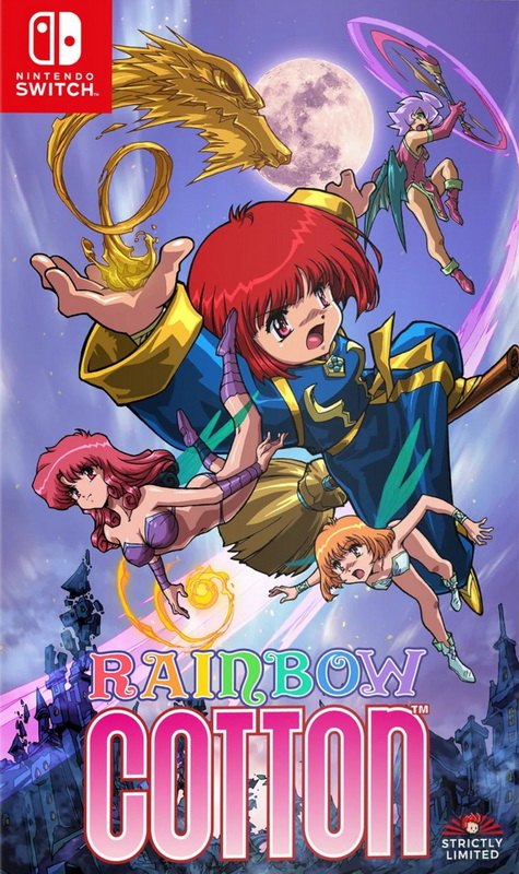 彩虹小魔女：重制版.Rainbow Cotton