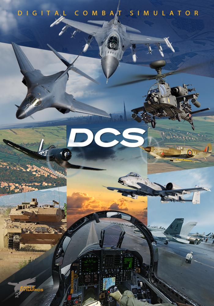 数字战斗模拟世界.DCS World Steam Edition