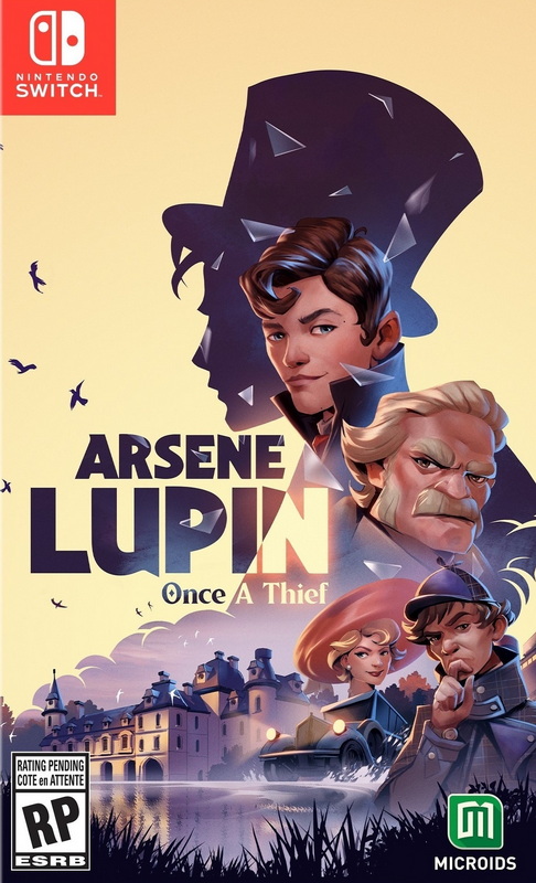 亚森·罗宾：昔日大盗.Arsene Lupin: Once a Thief