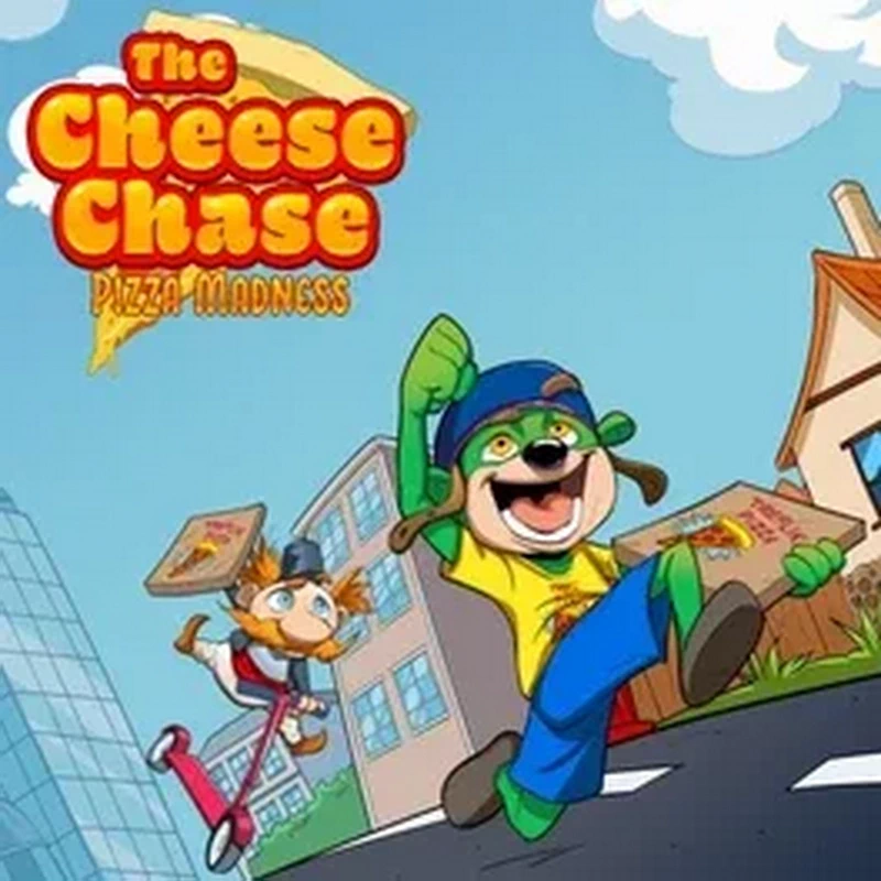 奶酪追逐：披萨狂热.The Cheese Chase: Pizza Madness