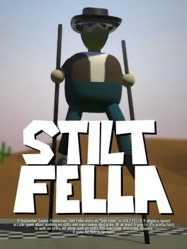 高跷小子.Stilt Fella