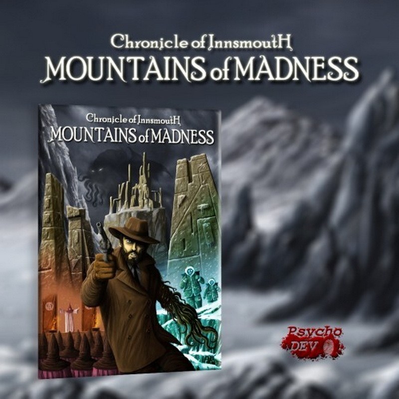 英斯茅斯纪事：疯狂山脉.Chronicle of Innsmouth: Mountains of Madness