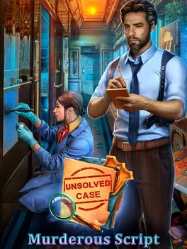未解之案：谋杀剧本 – 收藏版.Unsolved Case: Murderous Script – Collector’s Edition