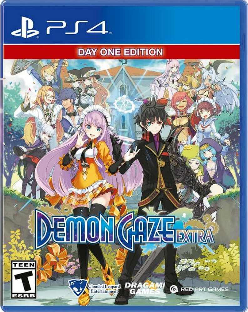 魔眼凝望EXTRA：数字特别版.DEMON GAZE EXTRA Digital Premium Editio