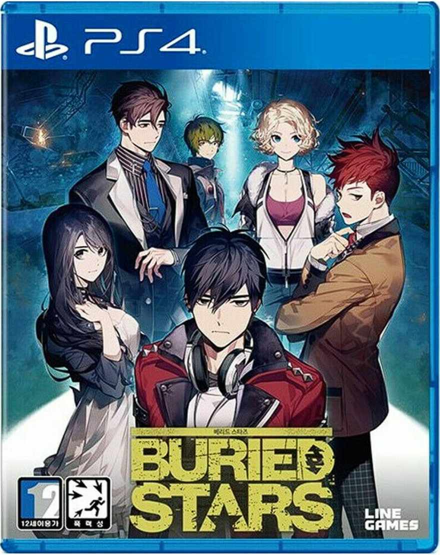 深埋之星.Buried Stars