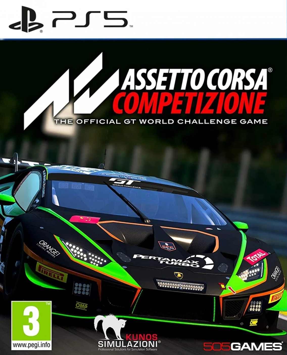神力科莎:竞技版.Assetto Corsa Competizione