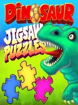 恐龙智趣拼图.Dinosaur Jigsaw Puzzles