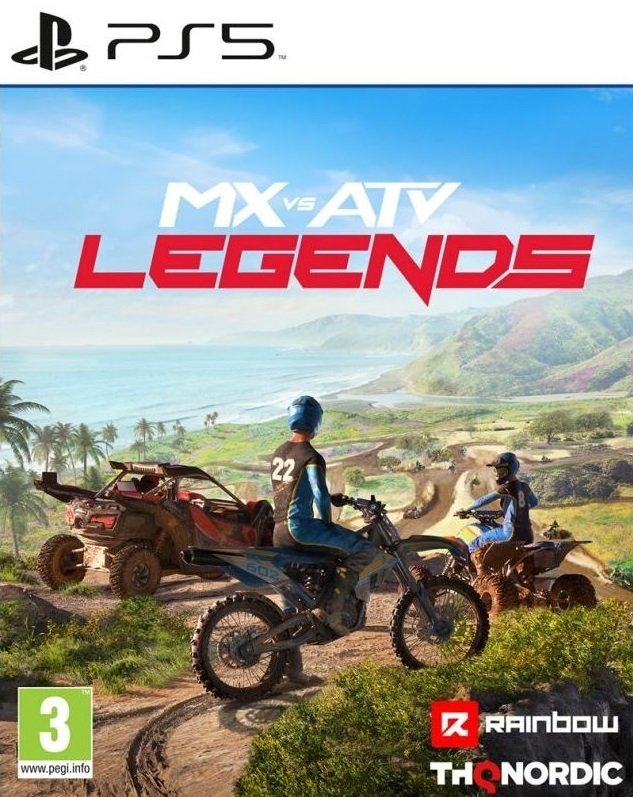 究极大越野:传奇.MX vs. ATV: Legends