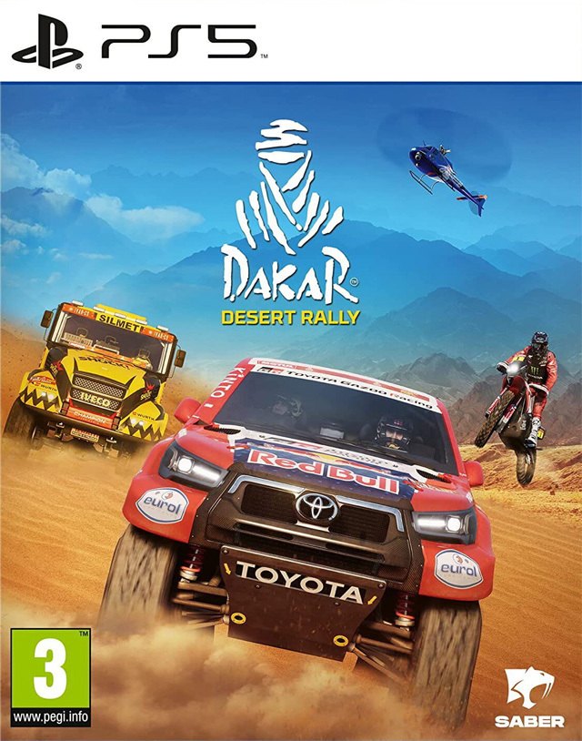 达喀尔沙漠越野拉力赛.Dakar Desert Rally