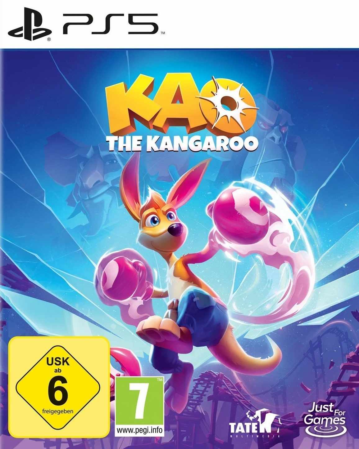 袋鼠闯天关.Kao The Kangaroo