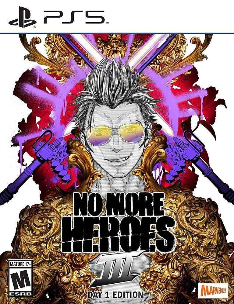 英雄不在3.No More Heroes III