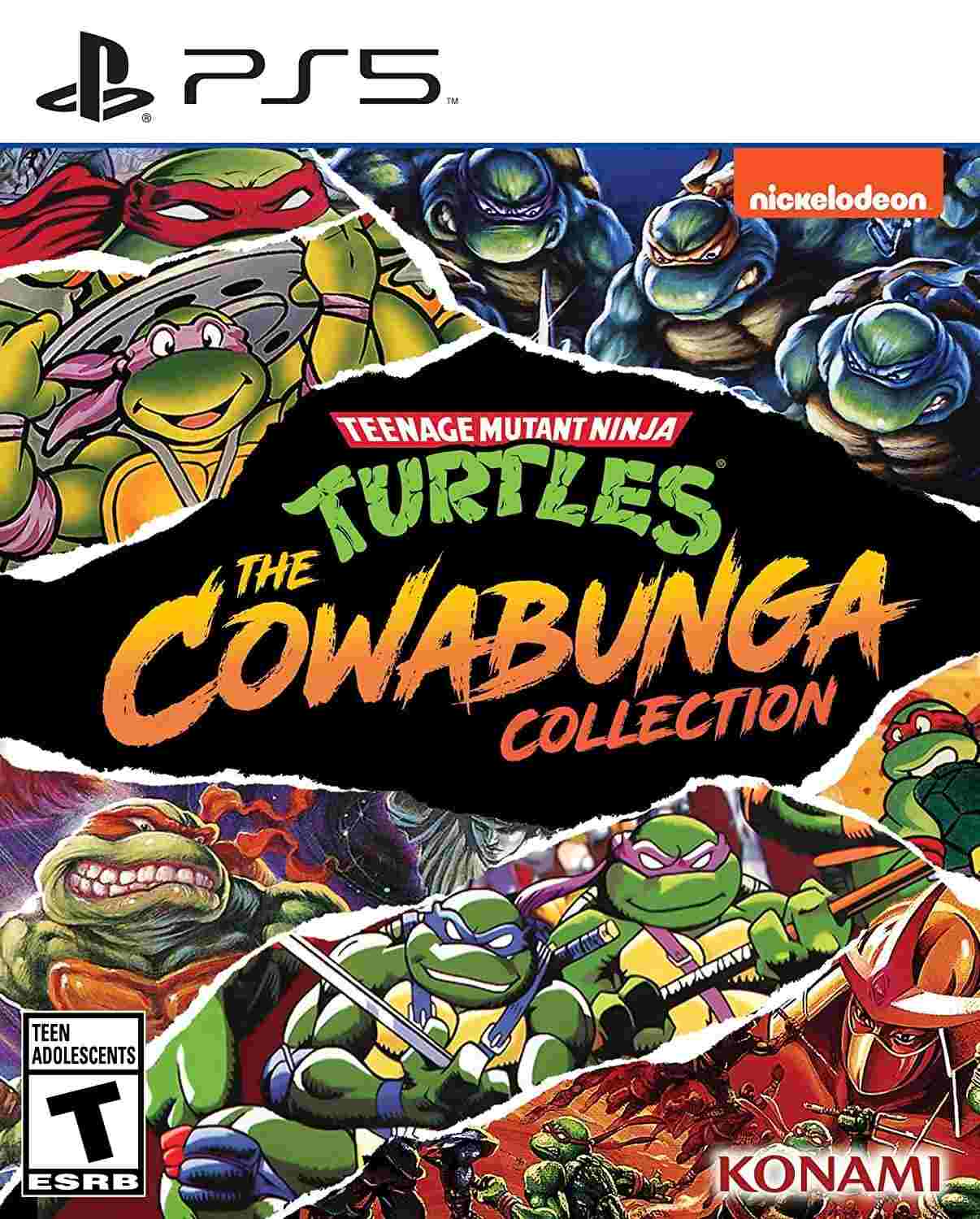 忍者神龟:哇卡绑卡合集.Teenage Mutant Ninja Turtles Cowabunga Collection