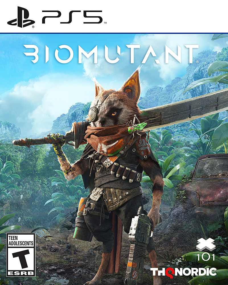 生化变种.BIOMUTANT