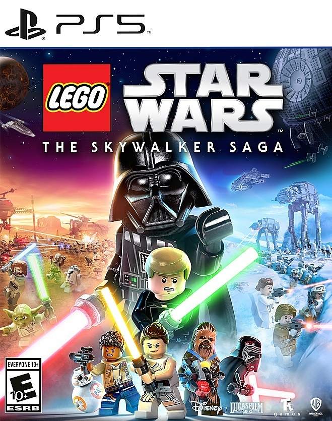 乐高:星球大战 – 天行者传奇.LEGO Star Wars: The Skywalker Saga