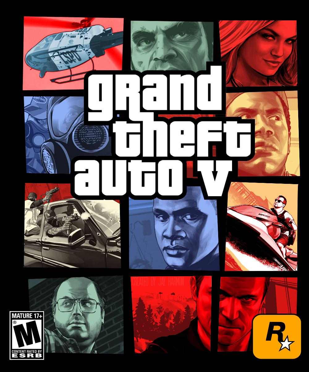 侠盗猎车手5：增强版.Grand Theft Auto V Enhanced