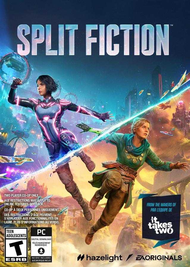 双影奇境.Split Fiction