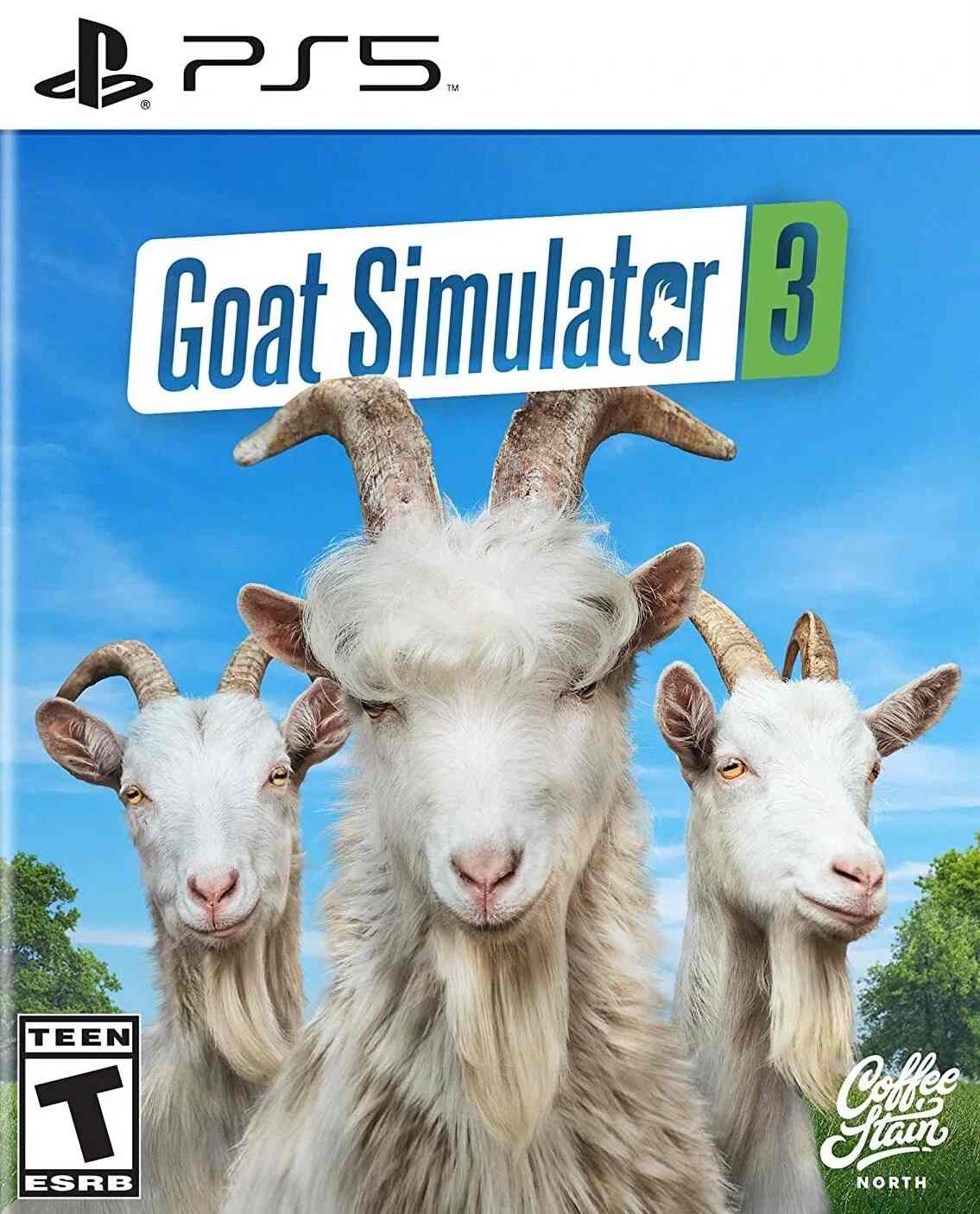 模拟山羊3.Goat Simulator 3