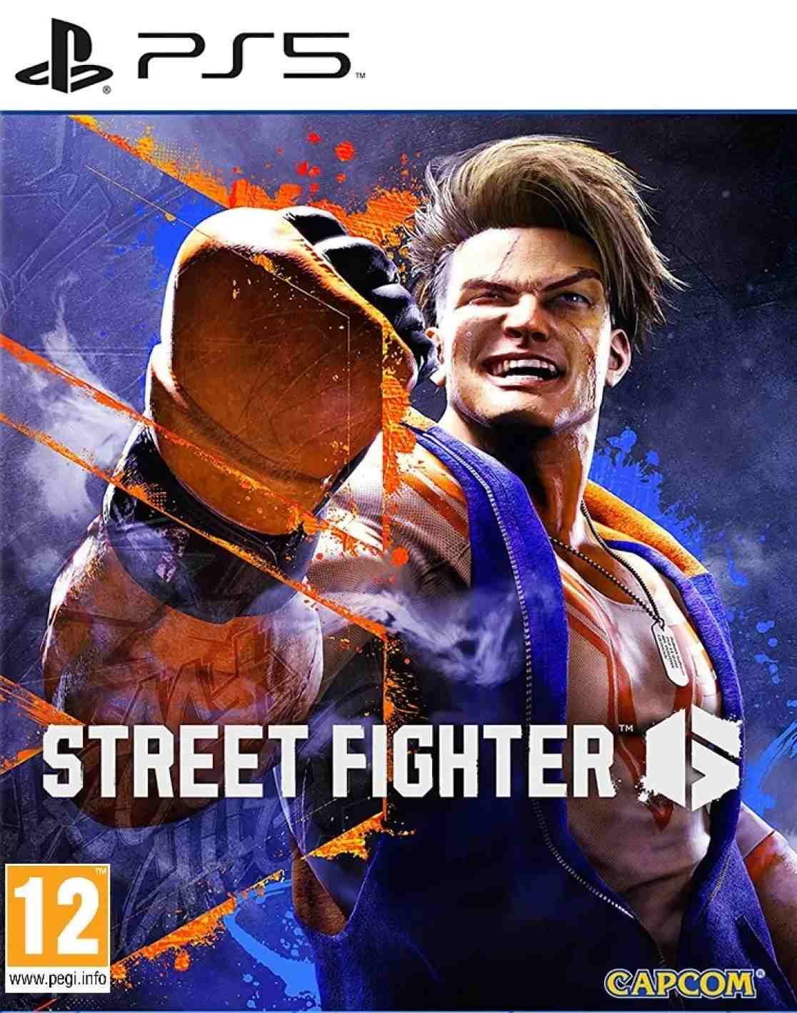 街头霸王6.Street Fighter 6