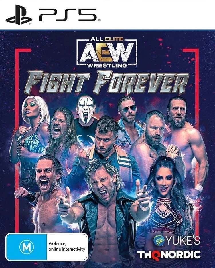 全精英摔角:永远战斗.All Elite Wrestling: Fight Foreve