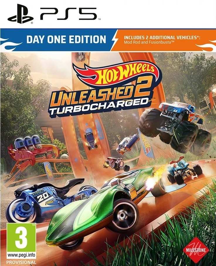 风火轮爆发2:涡轮增压.Hot Wheels Unleashed 2: Turbocharged
