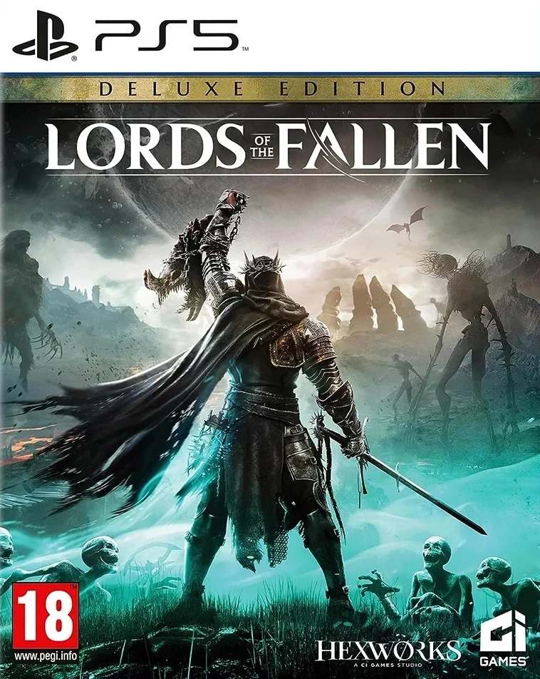 堕落之主.Lords of the Fallen