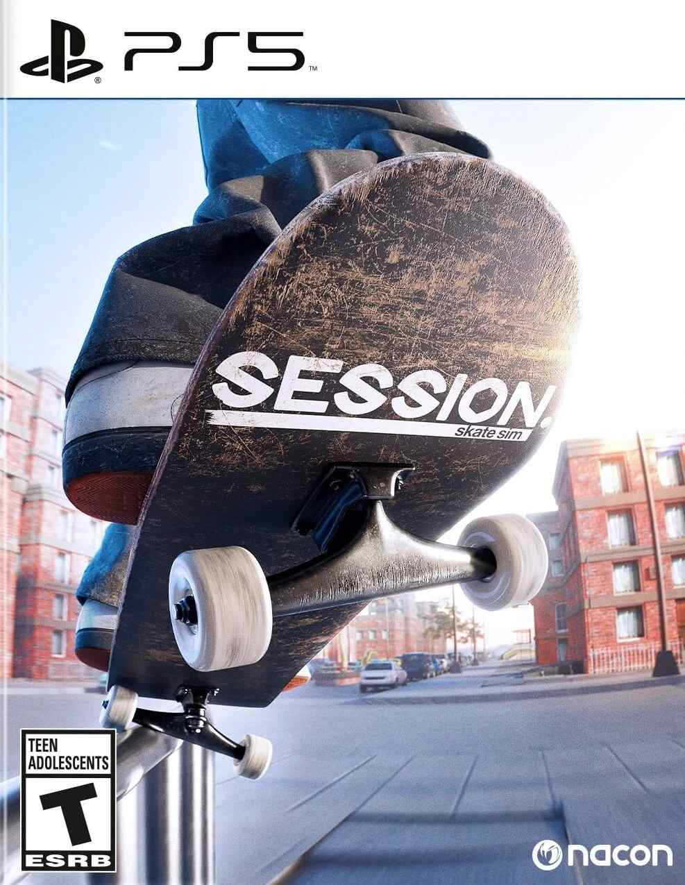 滑板模拟.Session: Skate Sim