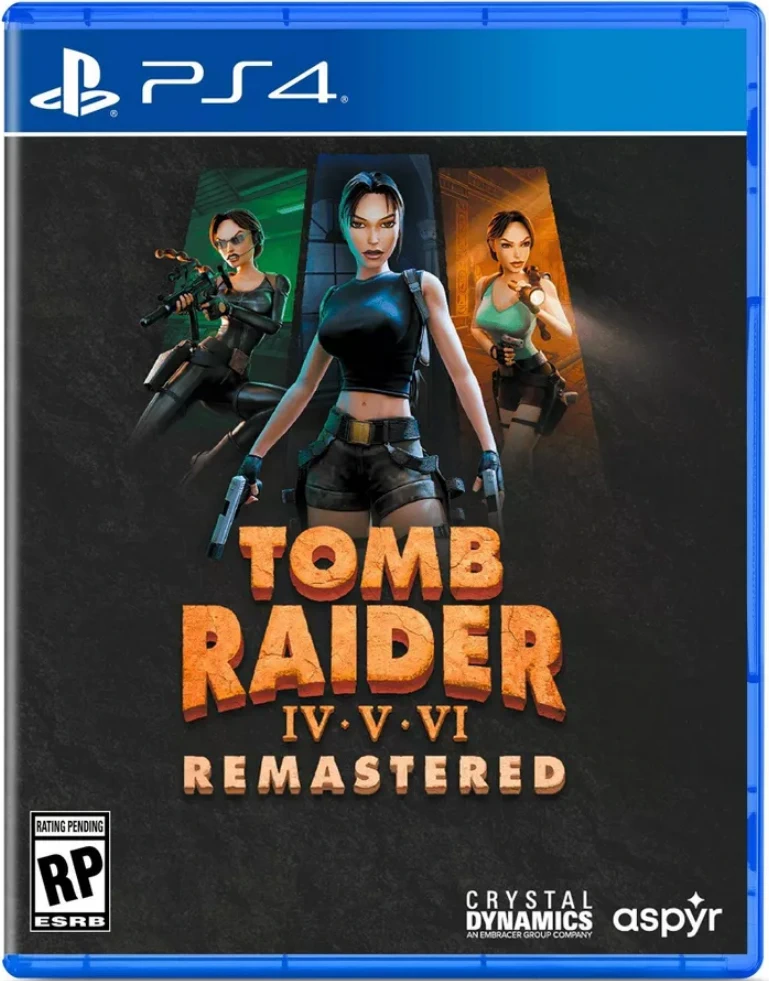 古墓丽影 4 5 6 重制版.Tomb Raider IV-VI Remastered