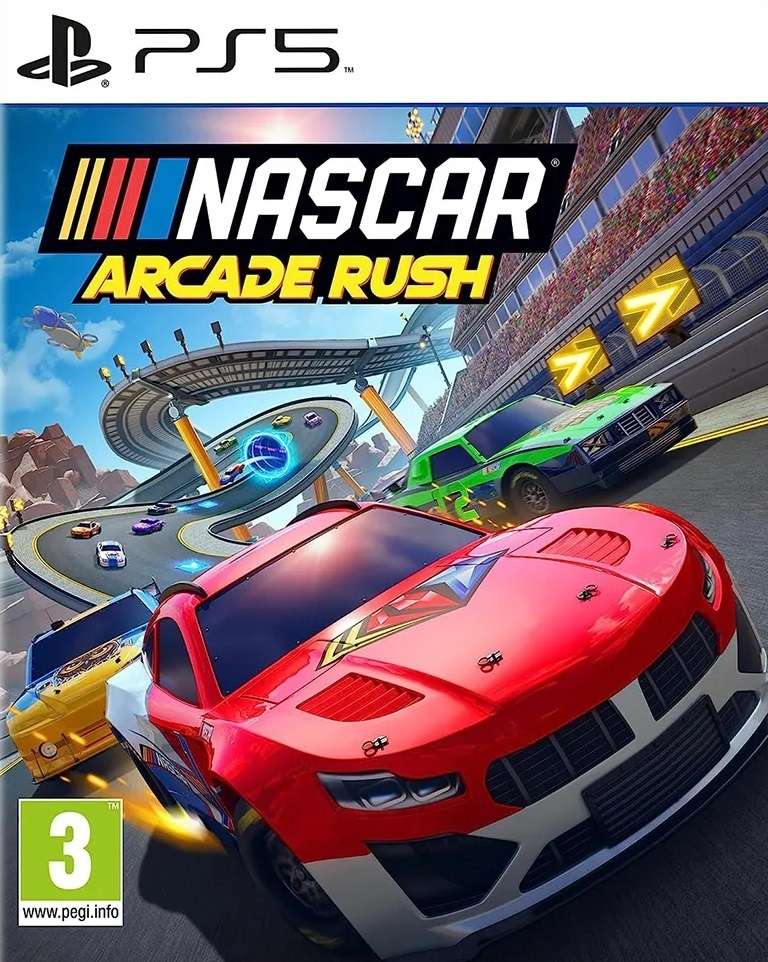 纳斯卡街机赛车.NASCAR Arcade Rush