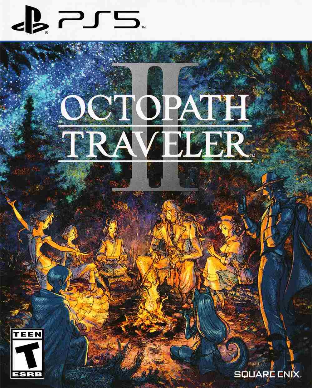 八方旅人2.Octopath Traveler II