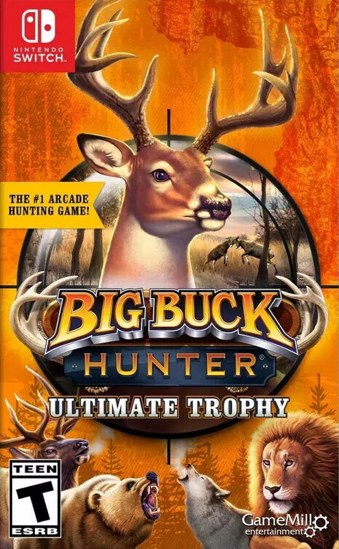 大雄鹿猎人：终极奖杯.Big Buck Hunter: Ultimate Trophy