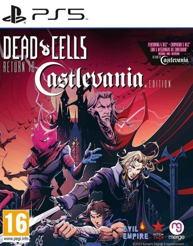死亡细胞:重返恶魔城.Dead Cells: Return to Castlevania